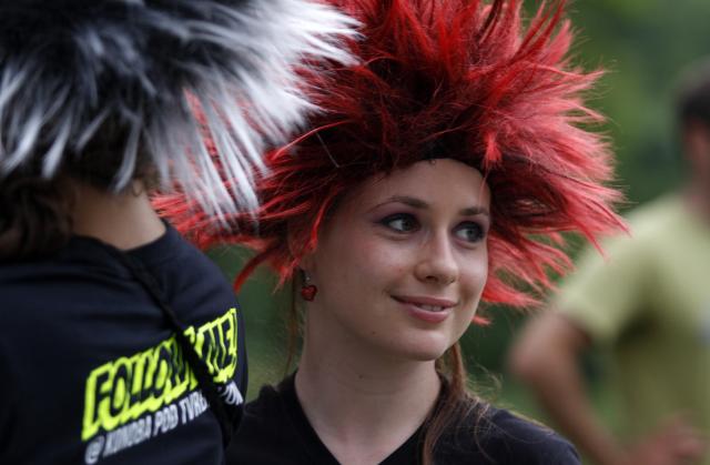 Музыкальный фестиваль Exit в сербском Нови-Саде