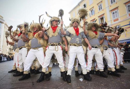 Карнавал в Риеке