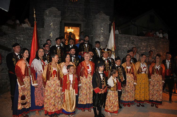 Праздник «Ластовска Фешта» в Горня-Ластва в августе 2022 года
