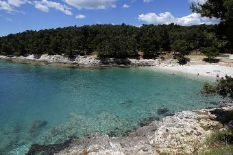 Солнечная погода на хорватском побережье