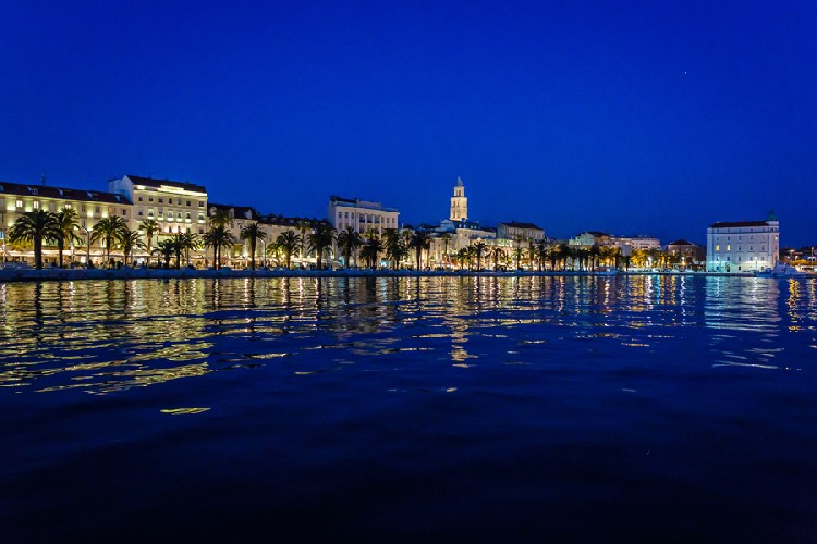 Сплит в марте 2016 г. 