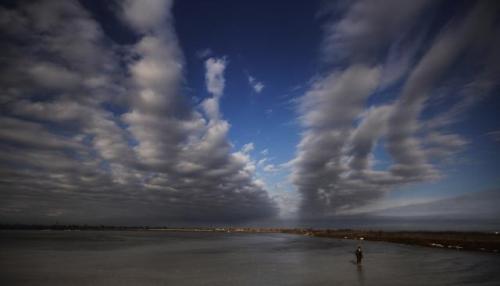 Окрестности Нови-Сада в январе