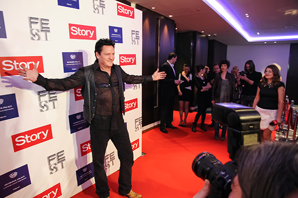 Открытие Международного кинофестиваля Fest в Белграде