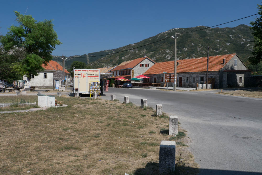 Село Негуши в Черногории