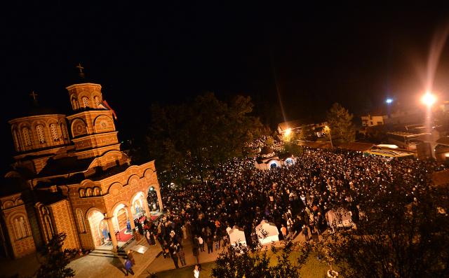 Праздник Покрова Пресвятой Богородицы в монастыре  Джунис