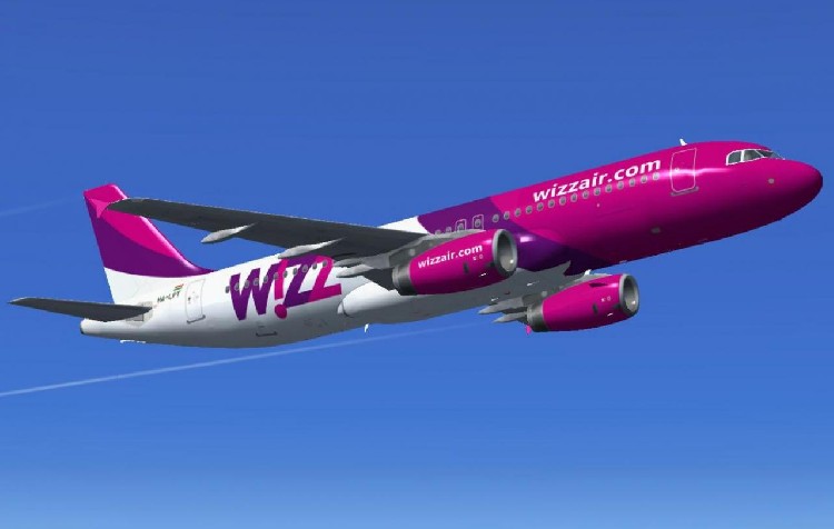 Самолет Wizz Air. Фото: Cdm.me