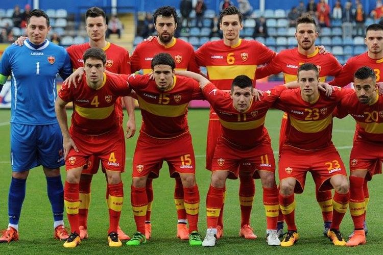 Сборная Черногории по футболу. Фото: Cg-fudbal.com