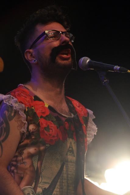 Фестиваль уличных музыкантов и артистов в Нови-Саде