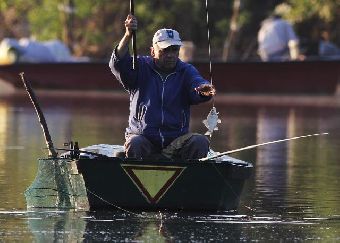 Рыбалка в окрестностях Нови-Сада