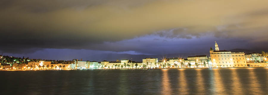 Гроза в Сплите