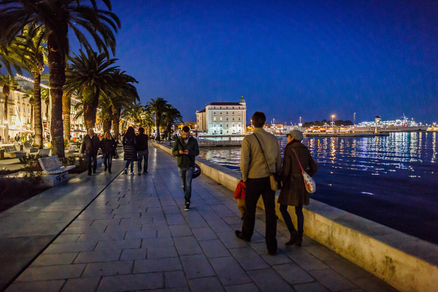 Сплит в марте 2016 г. 