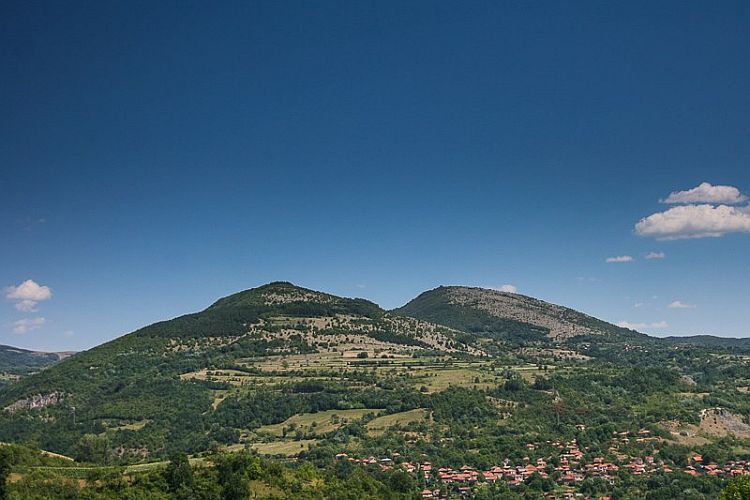 Село Темска в горах Стара-Планина