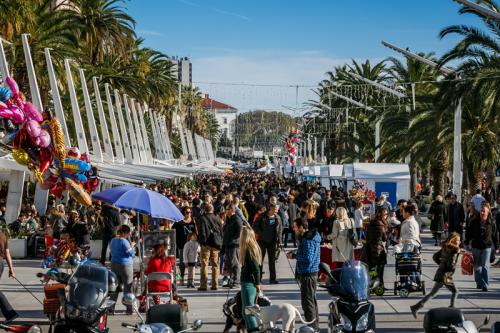 Солнечный день в Сплите