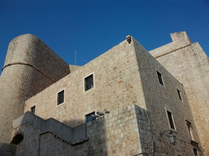 Форт Ревелин в Старом городе Дубровника. Фото: commons.wikimedia.org