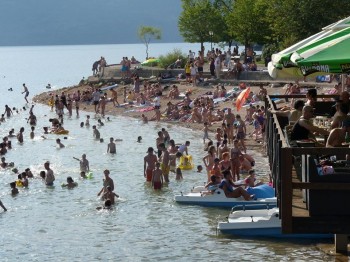 Озеро Крупац в Никшиче