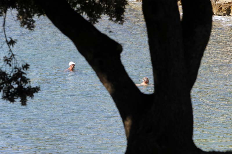 Октябрьский день в Пуле