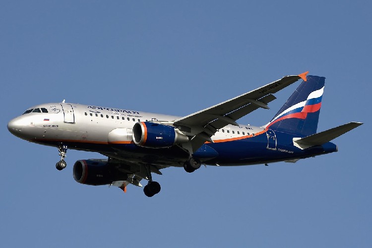 Самолет авиакомпании Aeroflot. Фото: Samolety.org