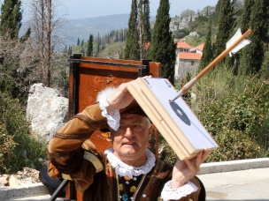 Открытие крепости Сокол в хорватском Конавле