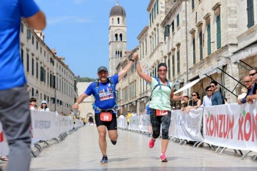 Забег по крепостным стенам Дубровника