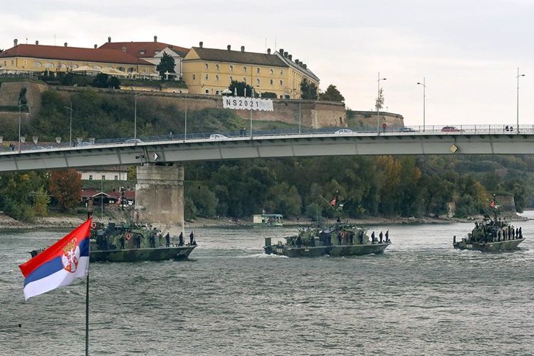 Празднование Дня освобождения Нови-Сада в 2016 году