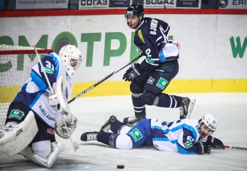 Хоккейный матч в Загребе