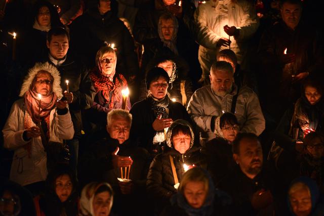 Праздник Покрова Пресвятой Богородицы в монастыре  Джунис