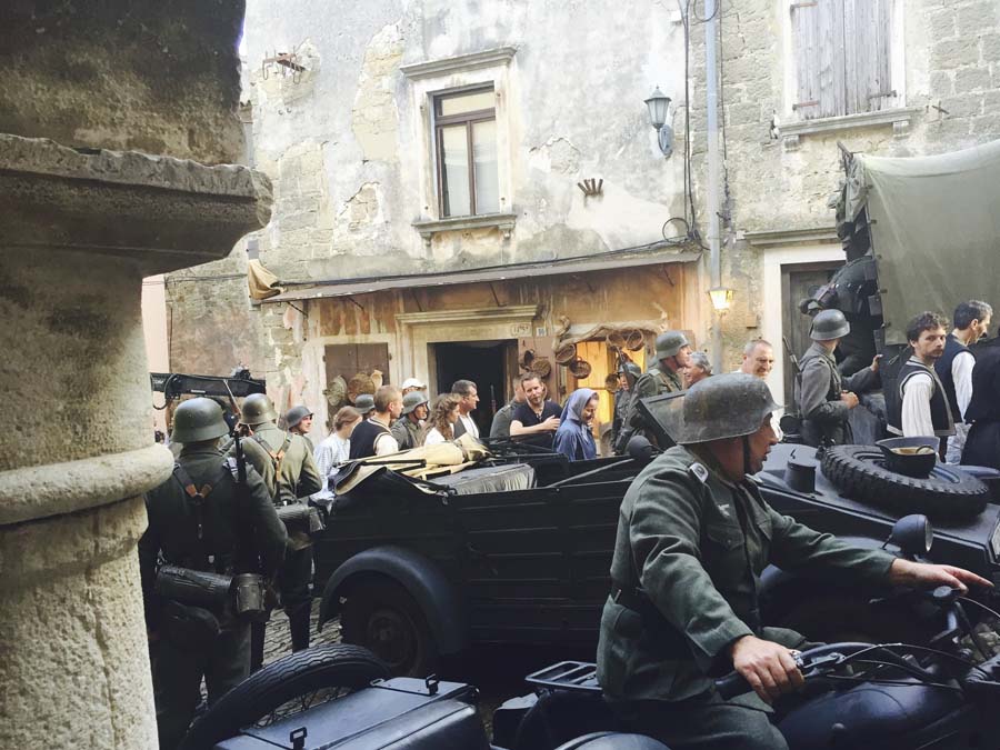 Съемки фильма "Озеро" продюсера Люка Бессона в Хорватии