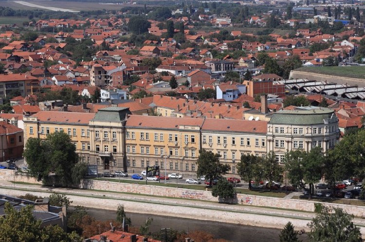 Культурно-исторический памятник Бановина в сербском городе Ниш