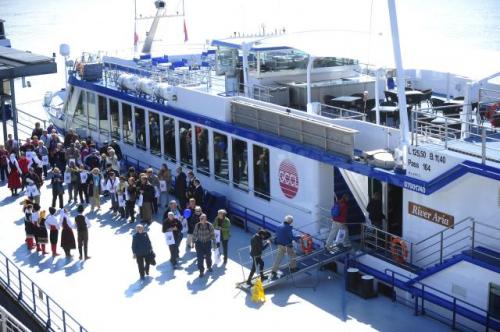 Открытие сезона речных круизов в Белграде