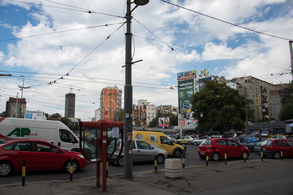 Улица Короля Милана в Белграде