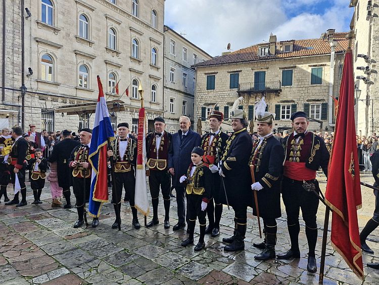 Празднование Дня святого Трифона в Которе