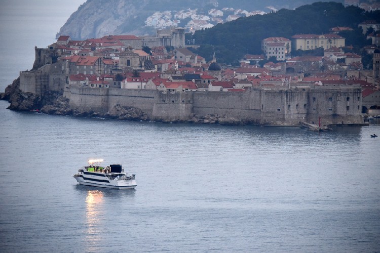Съемки фильма "Звёздные войны. Эпизод VIII" в Дубровнике