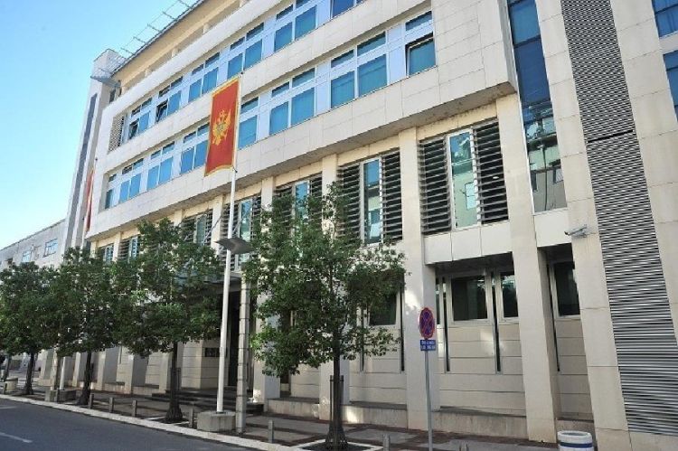 Здание правительства Черногории. Фото:Rtcg.me