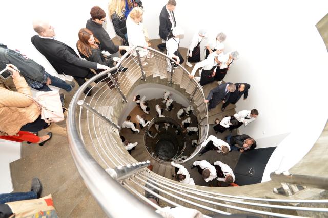 Открытие крупнейшего на Балканах частного винного погреба