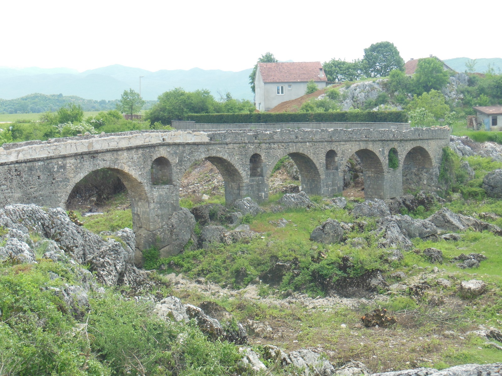 Реконструкция Римского моста в Никшиче