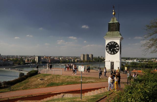 День рождения Петроварадинской крепости в Нови-Саде