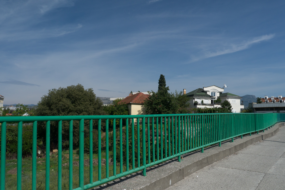 Драч - один из старейших районов столицы Черногории