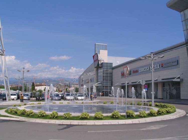 Торговый комплекс Delta City в Подгорице. Фото: Montenegro.travel