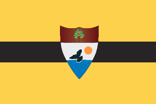 Флаг государства Либерленд. Фото: Liberland