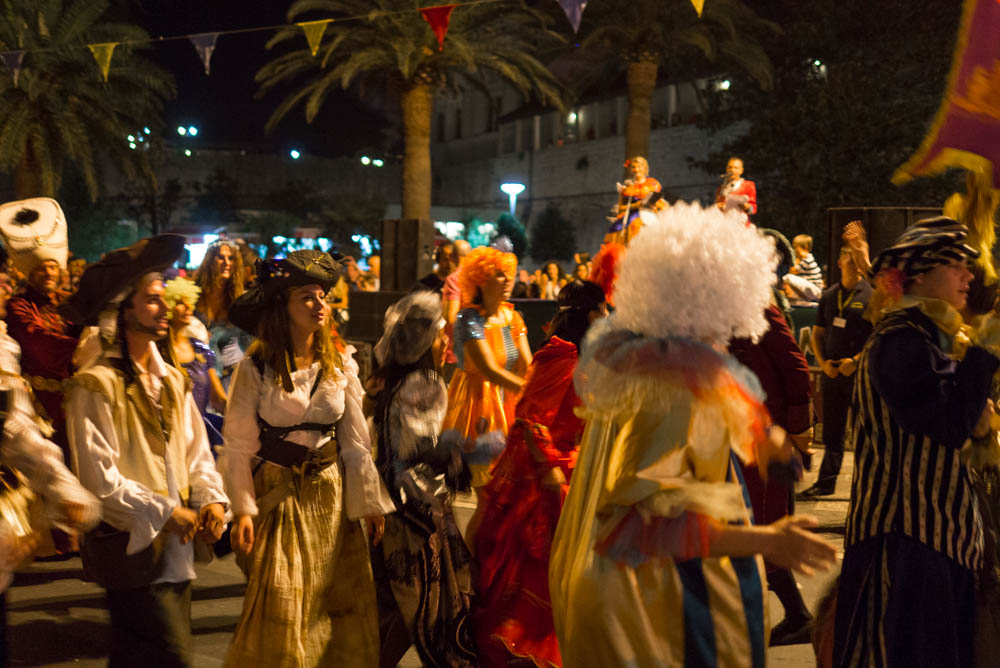 XII Международный летний карнавал в Которе