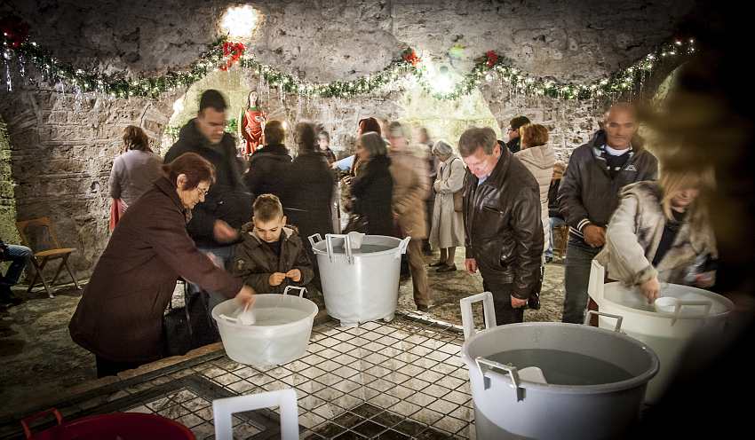 Рождественский фестиваль в Сплите