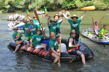 "Веселый спуск" по реке Ибар