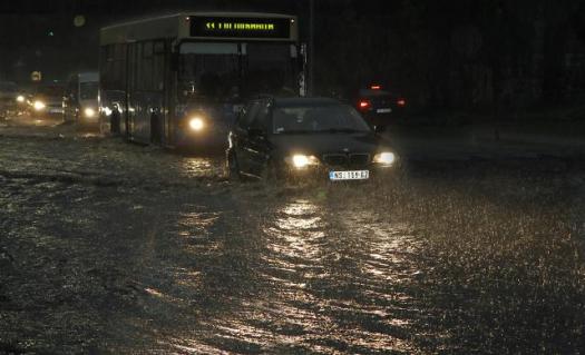 Непогода в Нови-Саде