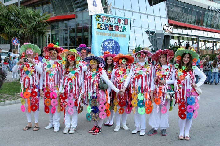XI Международный туристический карнавал в Будве