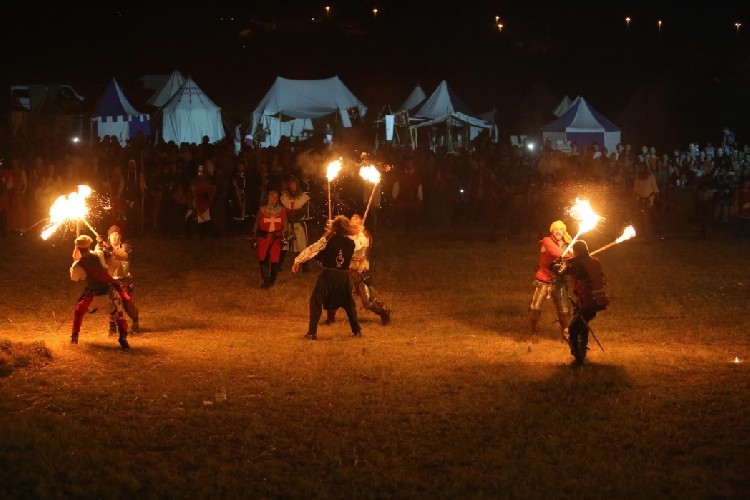 Дни рыцарей Враны в августе 2016 года