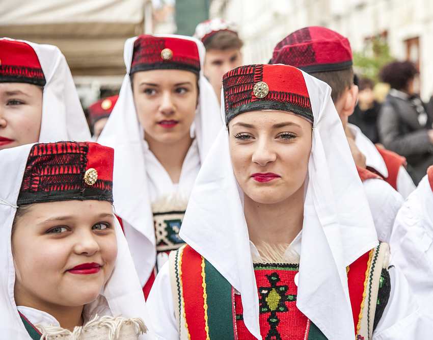 Рождественский фестиваль в Сплите