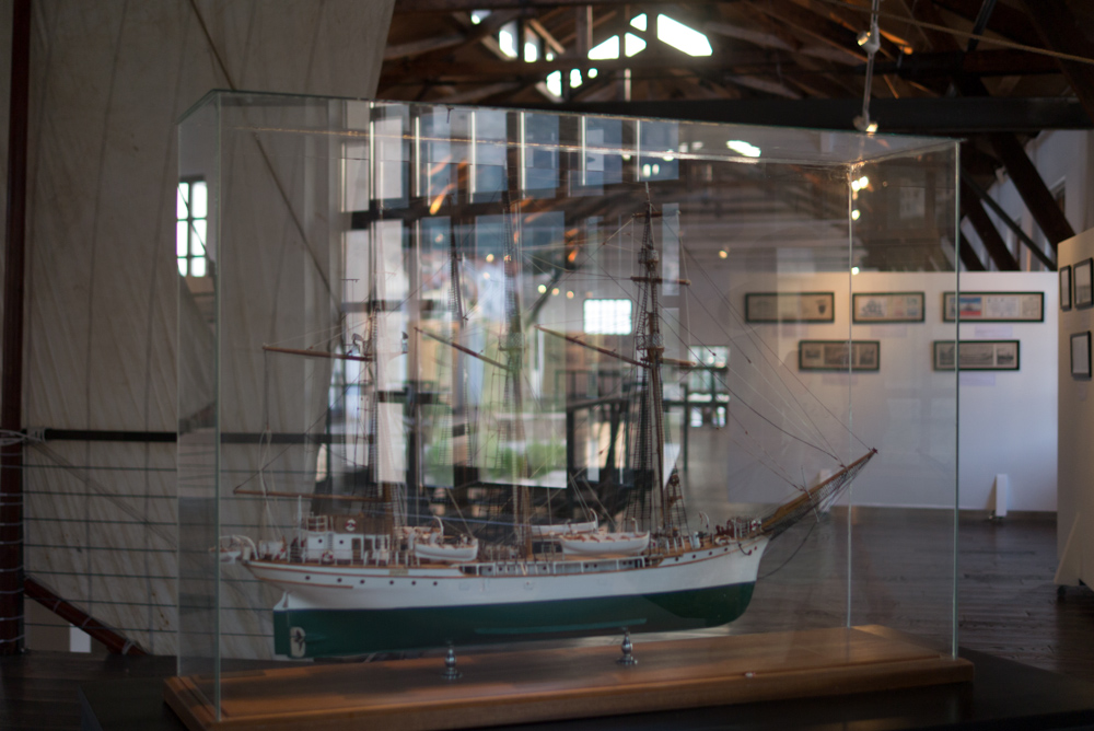 Музей морского наследия в Порто Монтенегро