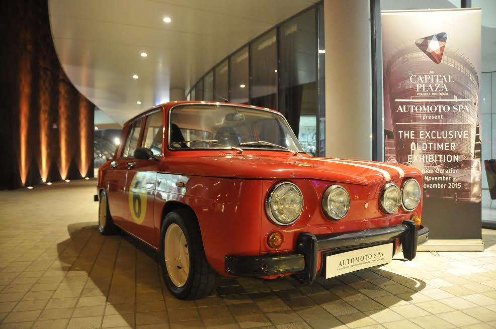 Выставка раритетных автомобилей в Подгорице