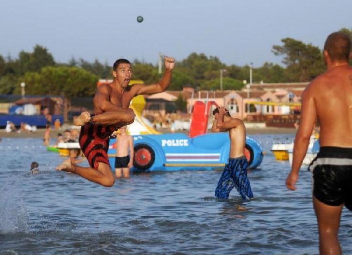 Пляжный отдых в хорватской Истрии