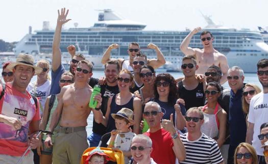 Туристы в Сплите